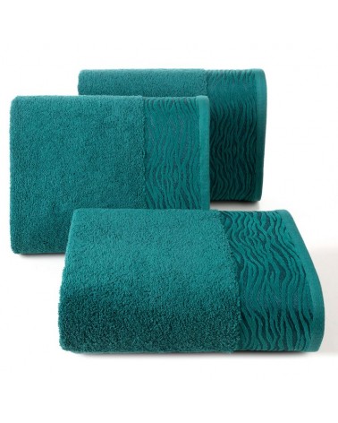 Ręcznik bawełna 50x90 Dafne turkusowy