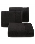 Ręcznik bawełna 70x140 Dafne czarny