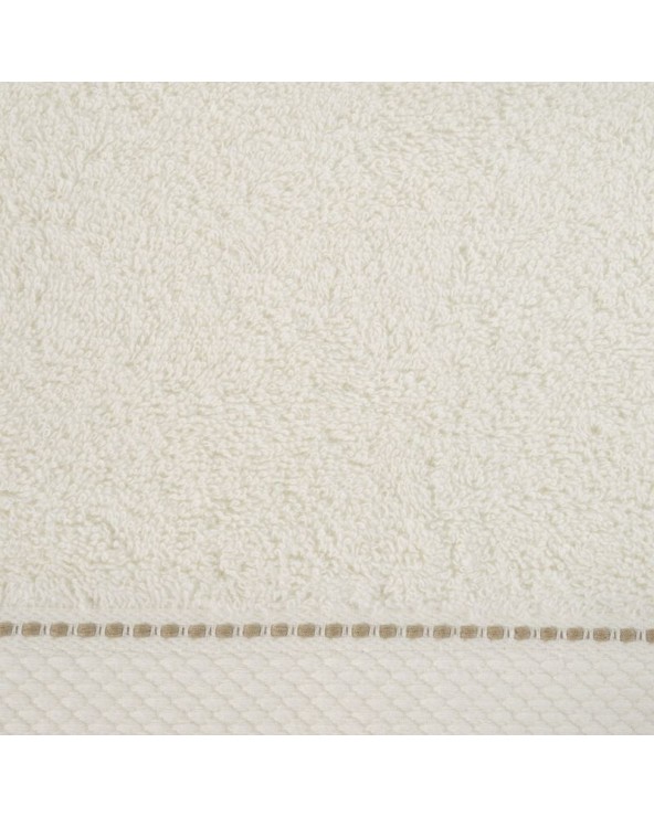 Ręcznik bawełna 30x50 Daisy kremowy Eurofirany Ręcznik bawełna 30x50 Daisy kremowy