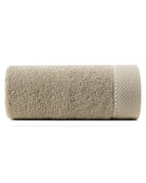 Ręcznik bawełna 70x140 Daisy beżowy Eurofirany Ręcznik bawełna 70x140 Daisy beżowy