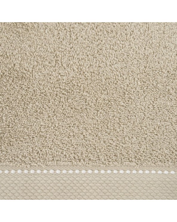 Ręcznik bawełna 70x140 Daisy beżowy Eurofirany Ręcznik bawełna 70x140 Daisy beżowy