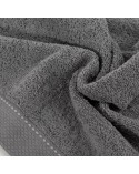 Ręcznik bawełna 50x90 Daisy stalowy