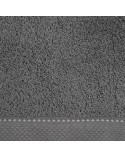 Ręcznik bawełna 70x140 Daisy stalowy