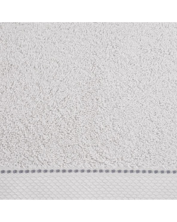 Ręcznik bawełna 50x90 Daisy srebrny Eurofirany Ręcznik bawełna 50x90 Daisy srebrny