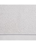 Ręcznik bawełna 70x140 Daisy srebrny