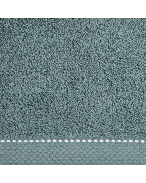 Ręcznik bawełna 70x140 Daisy ciemnomiętowy Eurofirany Ręcznik bawełna 70x140 Daisy ciemnomiętowy