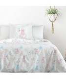 Pościel bawełna Kitty 140x200 + 1x70x80 z zamkiem