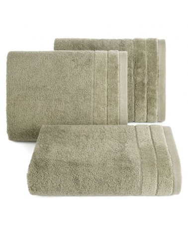 Ręcznik bawełna 70x140 Damla jasnobrązowy