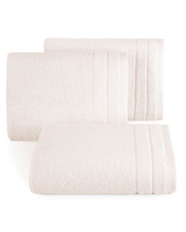 Ręcznik bawełna 70x140 Damla jasno różowy