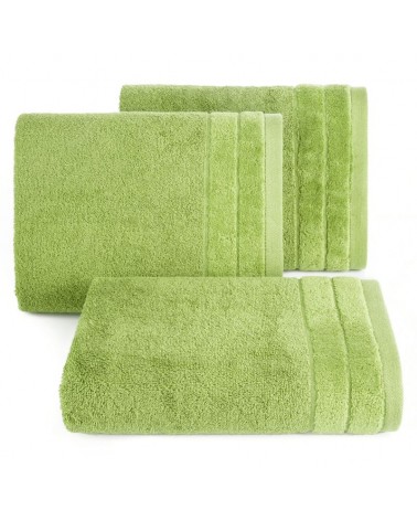 Ręcznik bawełna 30x50 Damla oliwkowy