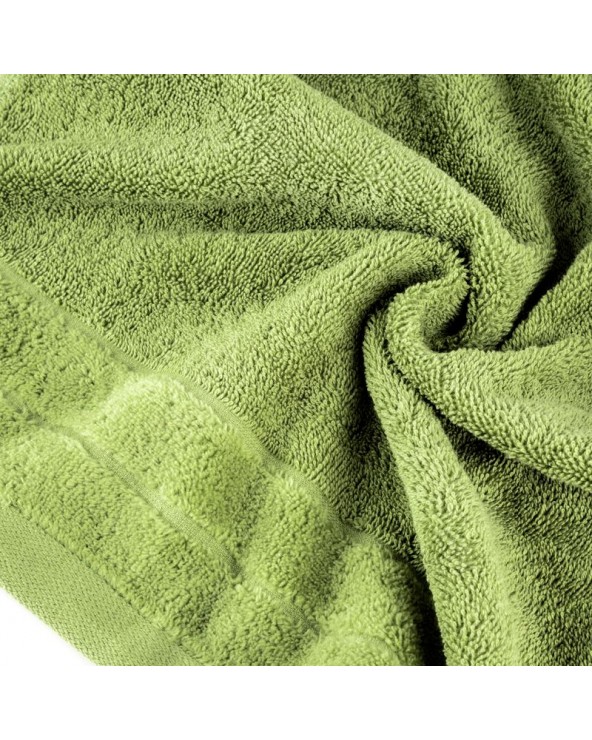 Ręcznik bawełna 30x50 Damla oliwkowy