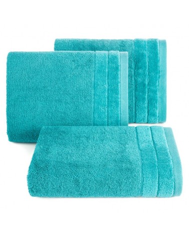 Ręcznik bawełna 70x140 Damla jasnoturkusowy