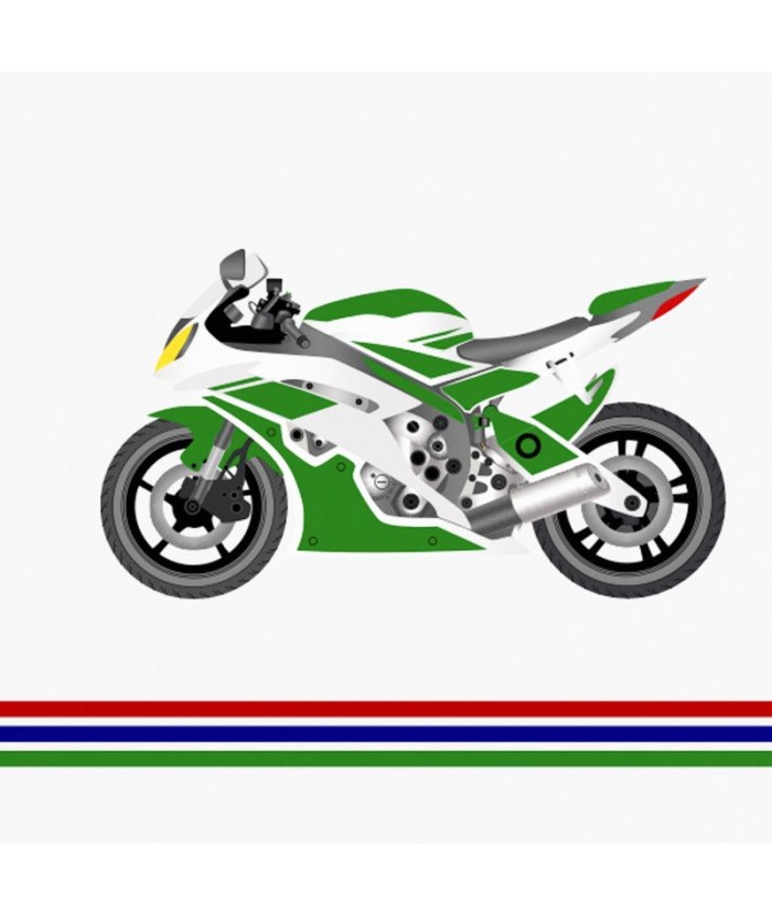 Pościel bawełna Honda 160x200 + 2x70x80 z zamkiem