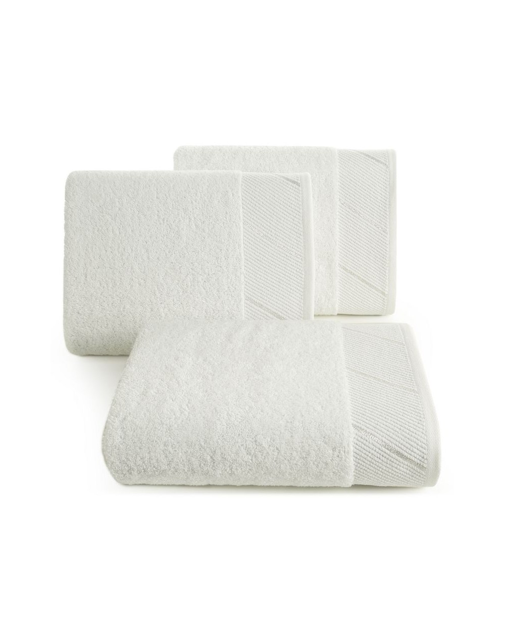 Ręcznik bawełna 30x50 Evita kremowy 