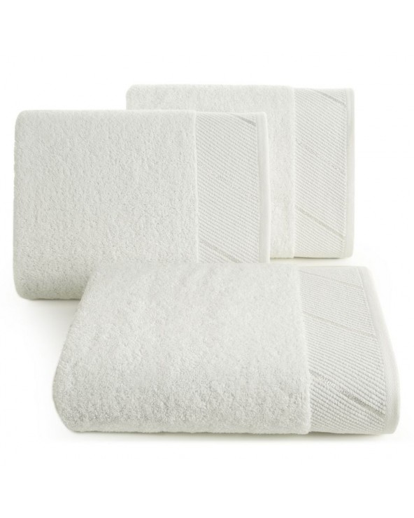 Ręcznik bawełna 70x140 Evita kremowy