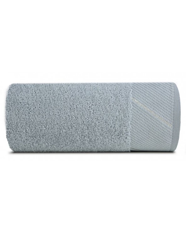 Ręcznik bawełna 30x50 Evita srebrny