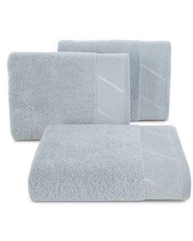 Ręcznik bawełna 50x90 Evita srebrny
