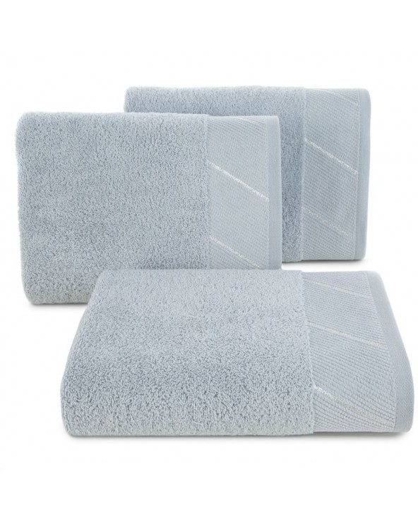 Ręcznik bawełna 70x140 Evita srebrny