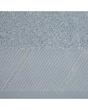 Ręcznik bawełna 70x140 Evita srebrny