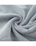 Ręcznik bawełna 70x140 Evita srebrny