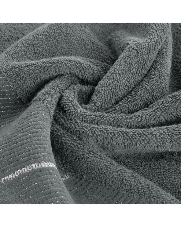 Ręcznik bawełna 30x50 Evita stalowy