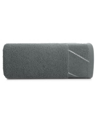 Ręcznik bawełna 50x90 Evita stalowy