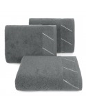 Ręcznik bawełna 70x140 Evita stalowy