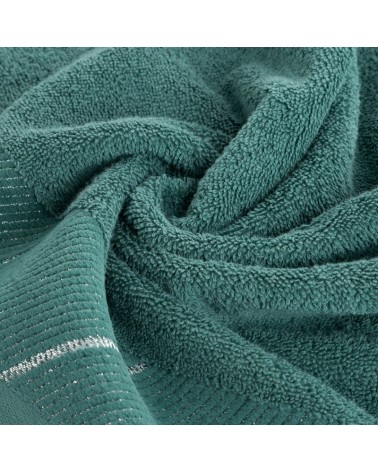 Ręcznik bawełna 30x50 Evita turkusowy