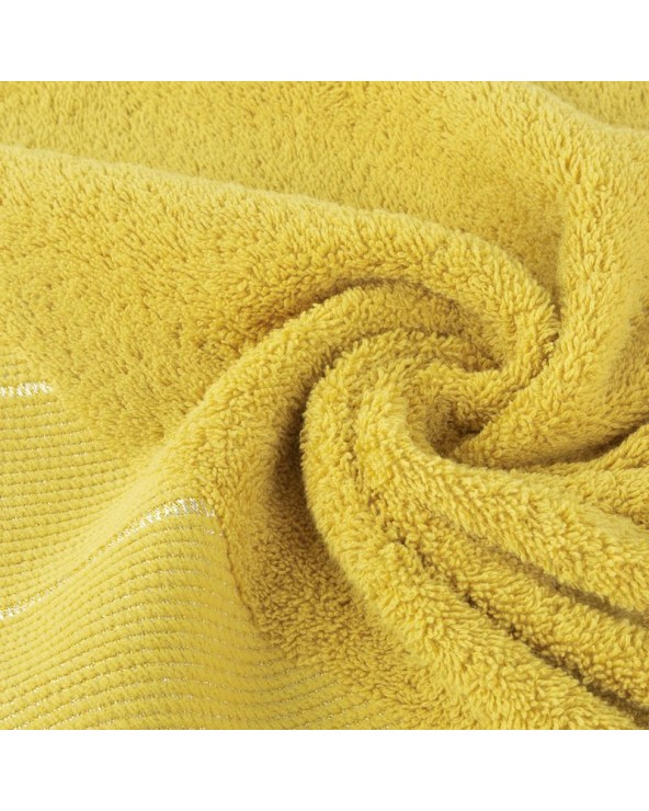 Ręcznik bawełna 70x140 Evita musztardowy 