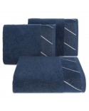 Ręcznik bawełna 70x140 Evita granatowy