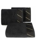 Ręcznik bawełna 50x90 Evita czarny