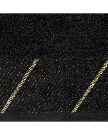 Ręcznik bawełna 70x140 Evita czarny