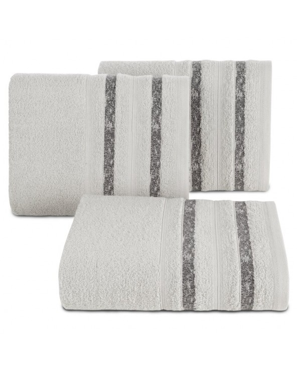 Ręcznik bawełna 70x140 Fargo srebrny