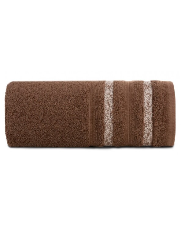 Ręcznik bawełna 70x140 Fargo brązowy Eurofirany Ręcznik bawełna 70x140 Fargo brązowy
