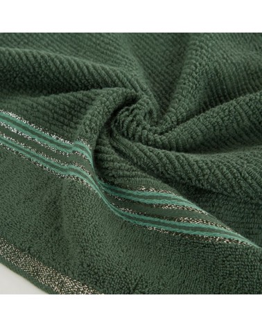 Ręcznik bawełna 30x50 Filon ciemnozielony