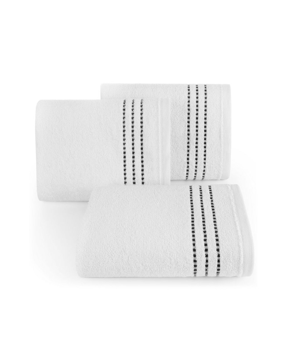 Ręcznik bawełna 30x50 Fiore biały