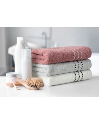 Ręcznik bawełna 30x50 Fiore biały