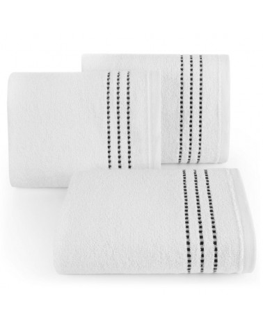 Ręcznik bawełna 50x90 Fiore biały