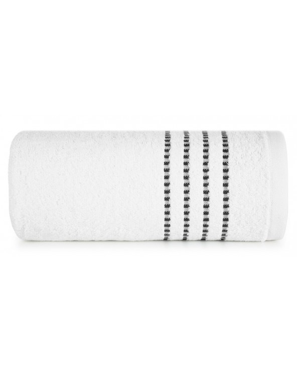 Ręcznik bawełna 70x140 Fiore biały