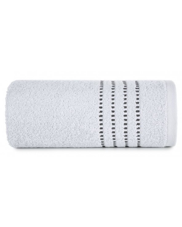 Ręcznik bawełna 30x50 Fiore srebrny
