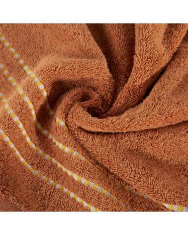 Ręcznik bawełna 30x50 Fiore ceglasty