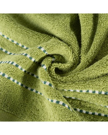 Ręcznik bawełna 30x50 Fiore oliwkowy
