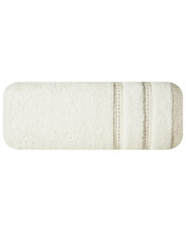 Ręcznik bawełna 30x50 Glory 1 kremowy