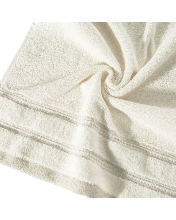 Ręcznik bawełna 30x50 Glory 1 kremowy