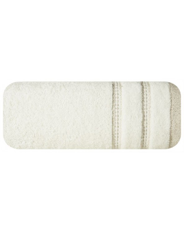 Ręcznik bawełna 70x140 Glory 1 kremowy