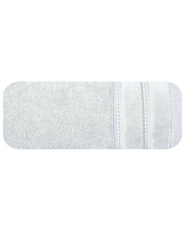 Ręcznik bawełna 70x140 Glory 1 srebrny Eurofirany Ręcznik bawełna 70x140 Glory 1 srebrny