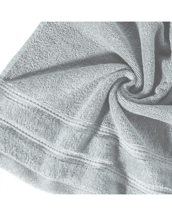 Ręcznik bawełna 30x50 Glory 1 stalowy