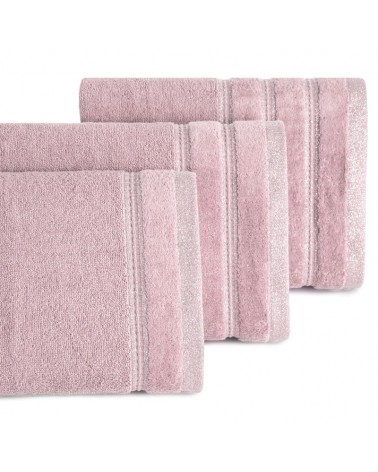 Ręcznik bawełna 30x50 Glory 1 liliowy