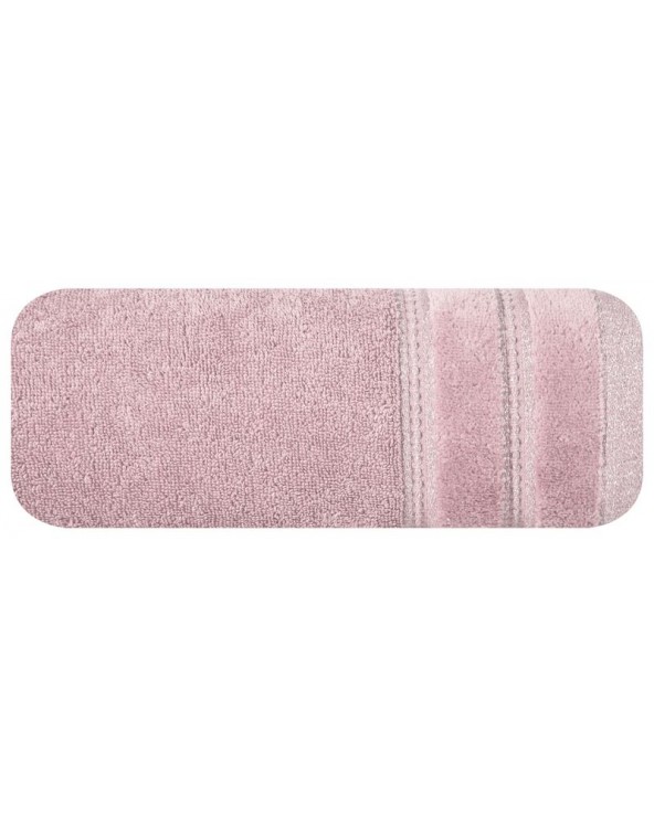Ręcznik bawełna 30x50 Glory 1 liliowy