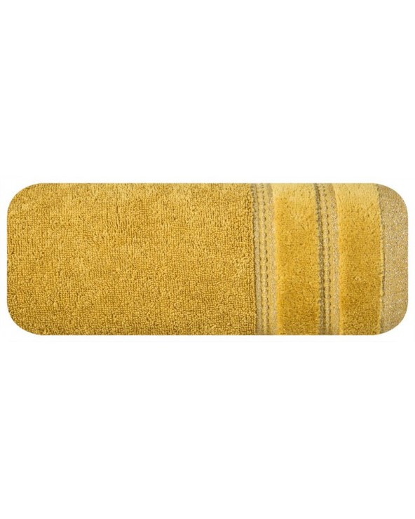 Ręcznik bawełna 70x140 Glory 1 musztardowy